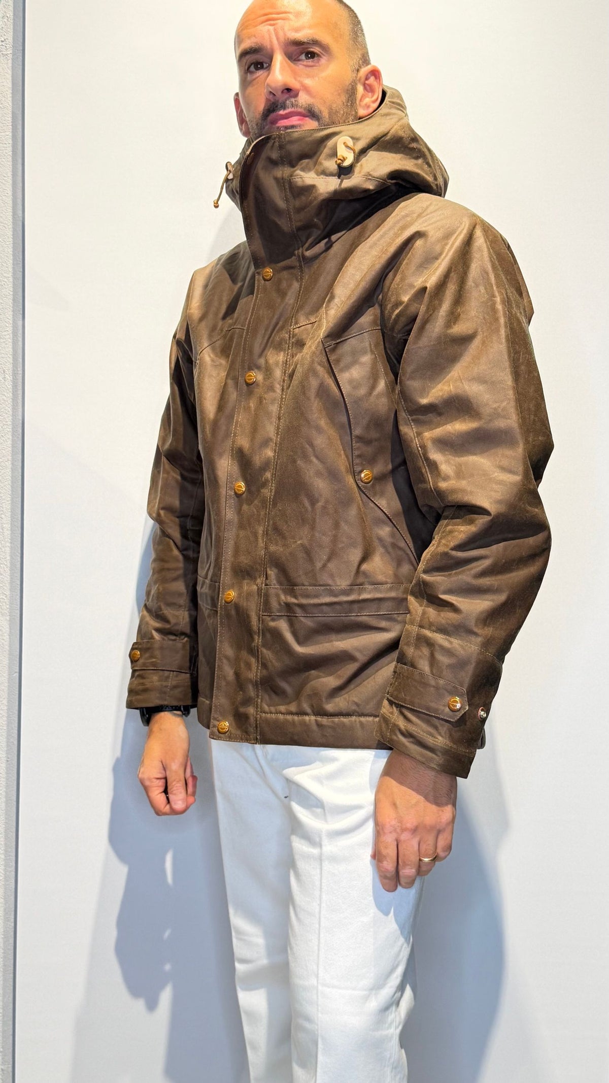7003-WX/DARKTAN - GIUBBINO - MANIFATTURA CECCARELLI
