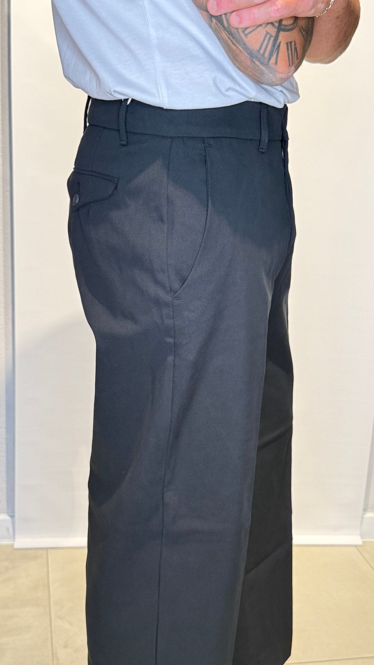 NAIROBI/NERO - PANTALONE - EMERGING