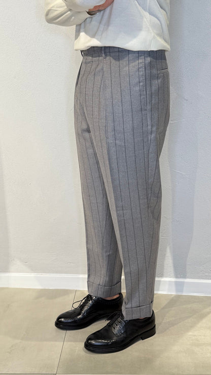 CHIAIALONGAN1277/GREY - PANTALONE - BERWICH