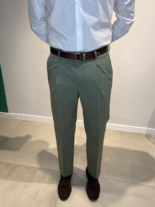 PANTALONEA71PP210/SALVIA - PANTALONE - IDENTITA' ITALIANA