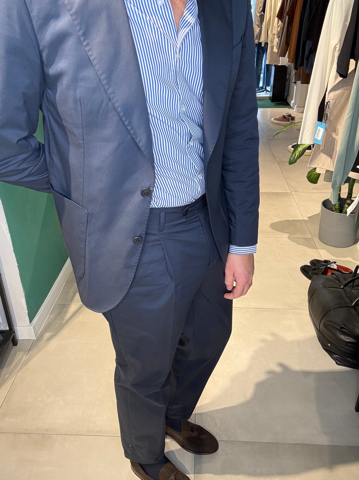 PANTALONEA71PP210/BLU - PANTALONE - IDENTITA' ITALIANA