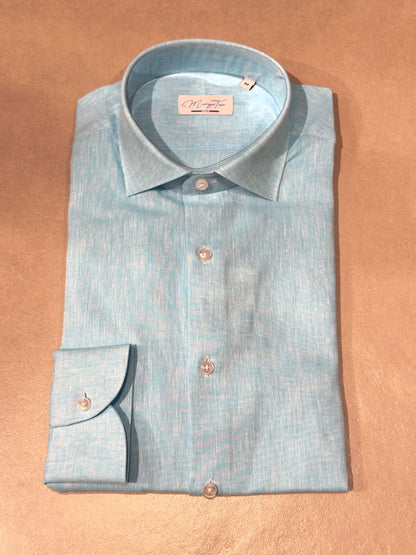 BIARRITZ/ACQUAMARINA - CAMICIA - MAURIZIO TESSE