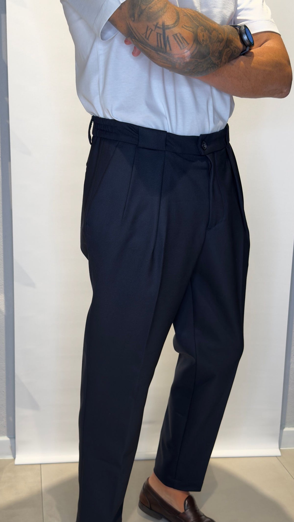 PORTOFINO/BLU - PANTALONE - PRODOTTO