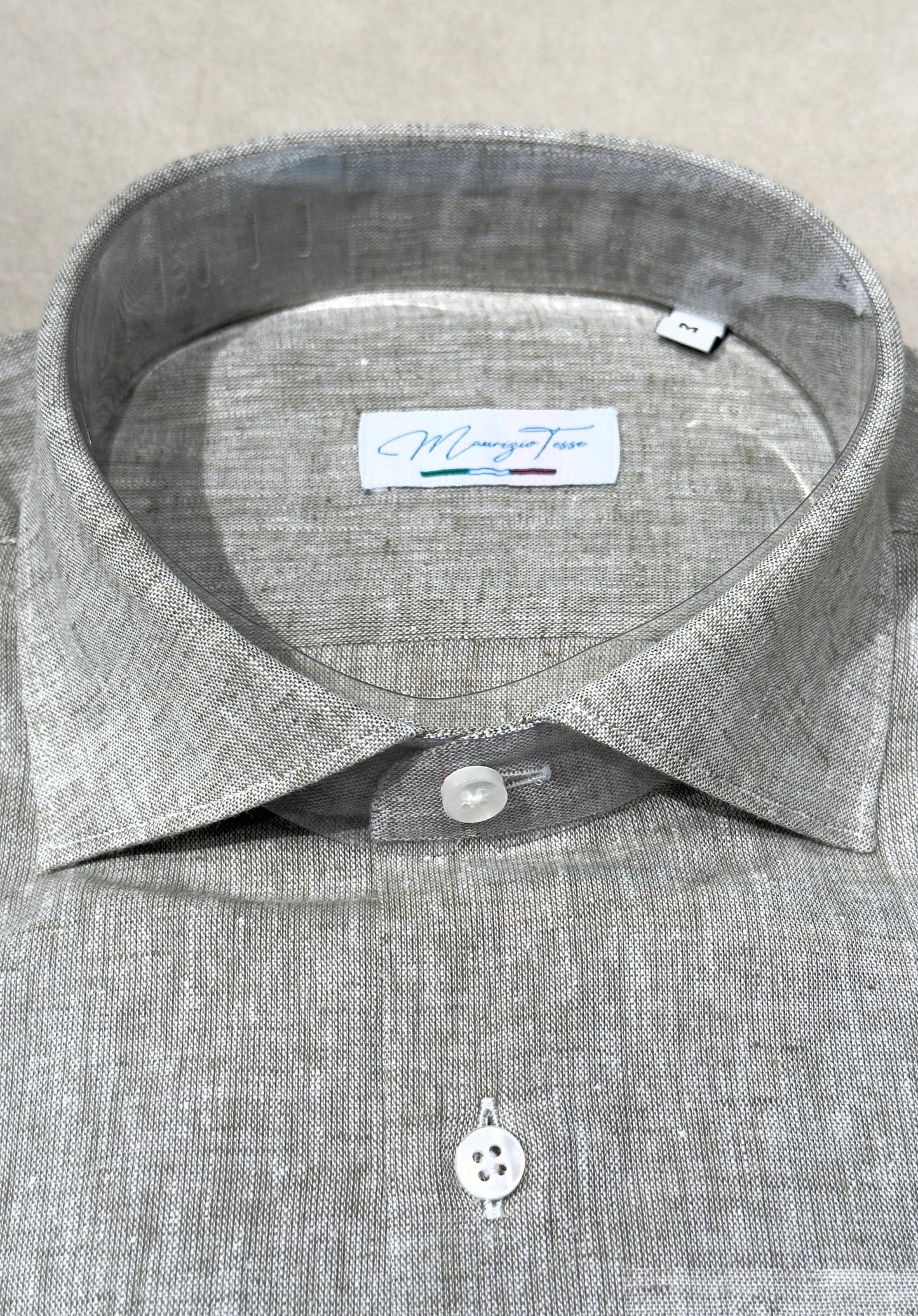 BIARRITZ/FANGO - CAMICIA - MAURIZIO TESSE