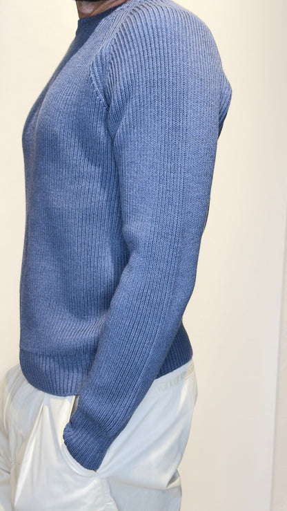 S26A121/642DENIM - MAGLIA - PRODOTTO