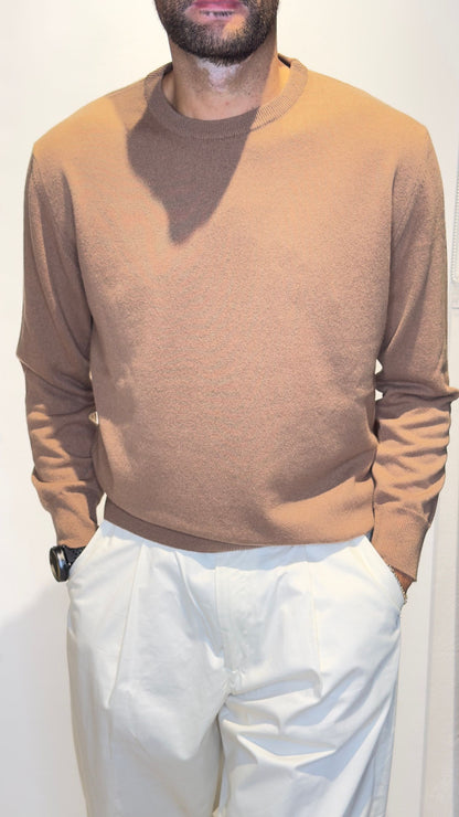 S216PA/303NOCCIOLA - MAGLIA - CONTEMPORANEA