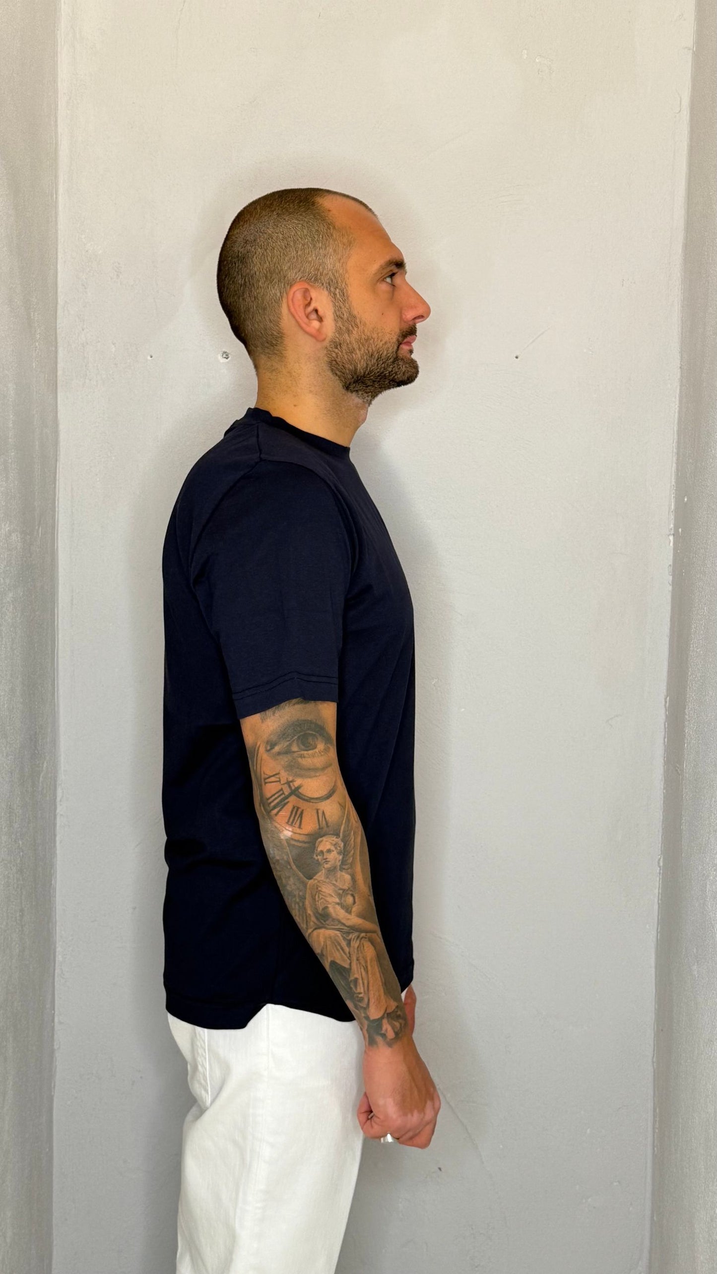 JOET219/BLU - T-SHIRT - VANDOM