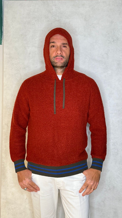 ABARTH/MATTONE - FELPA - GALLIA