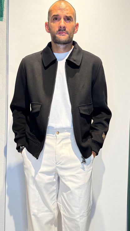 00230COGNE/NERO - BOMBER - ONTHEBUND