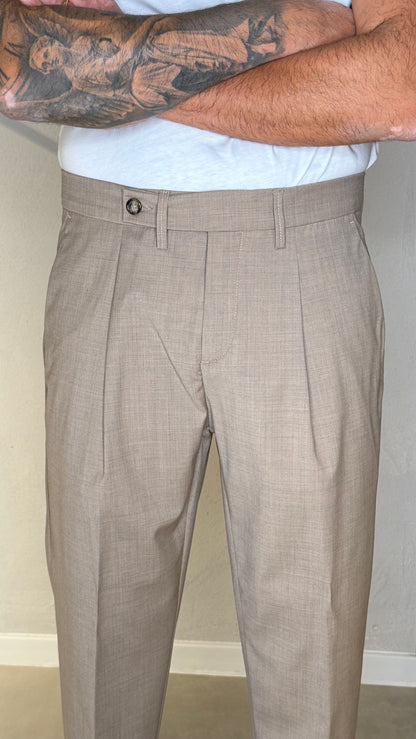 GABRIELT109/BEIGE - PANTALONE - VANDOM