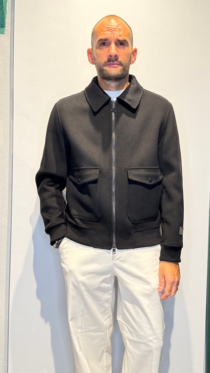 00230COGNE/NERO - BOMBER - ONTHEBUND