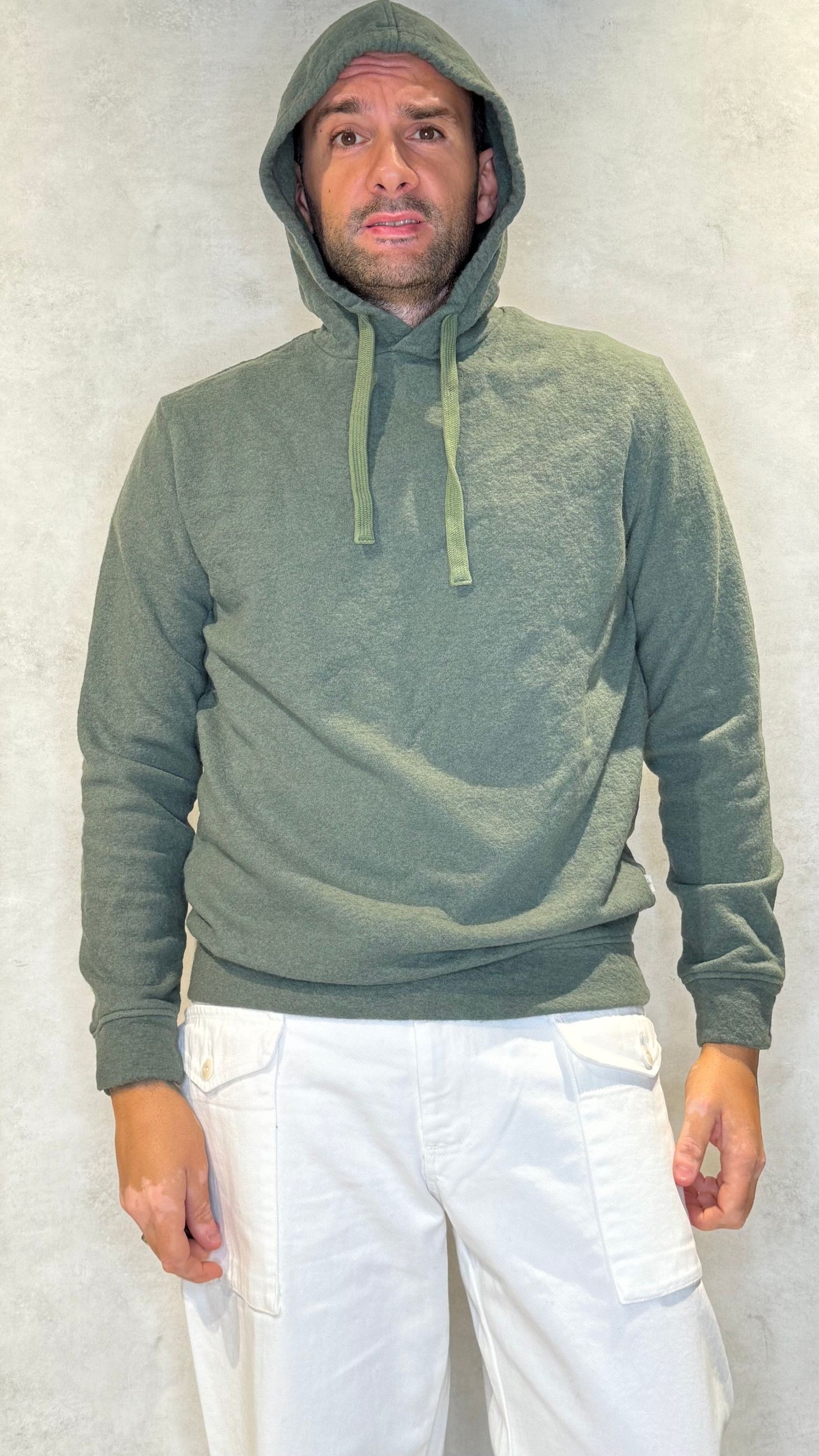 HOODYECAPPUCCIO/FOREST - MAGLIA - PANAMA ROUTE