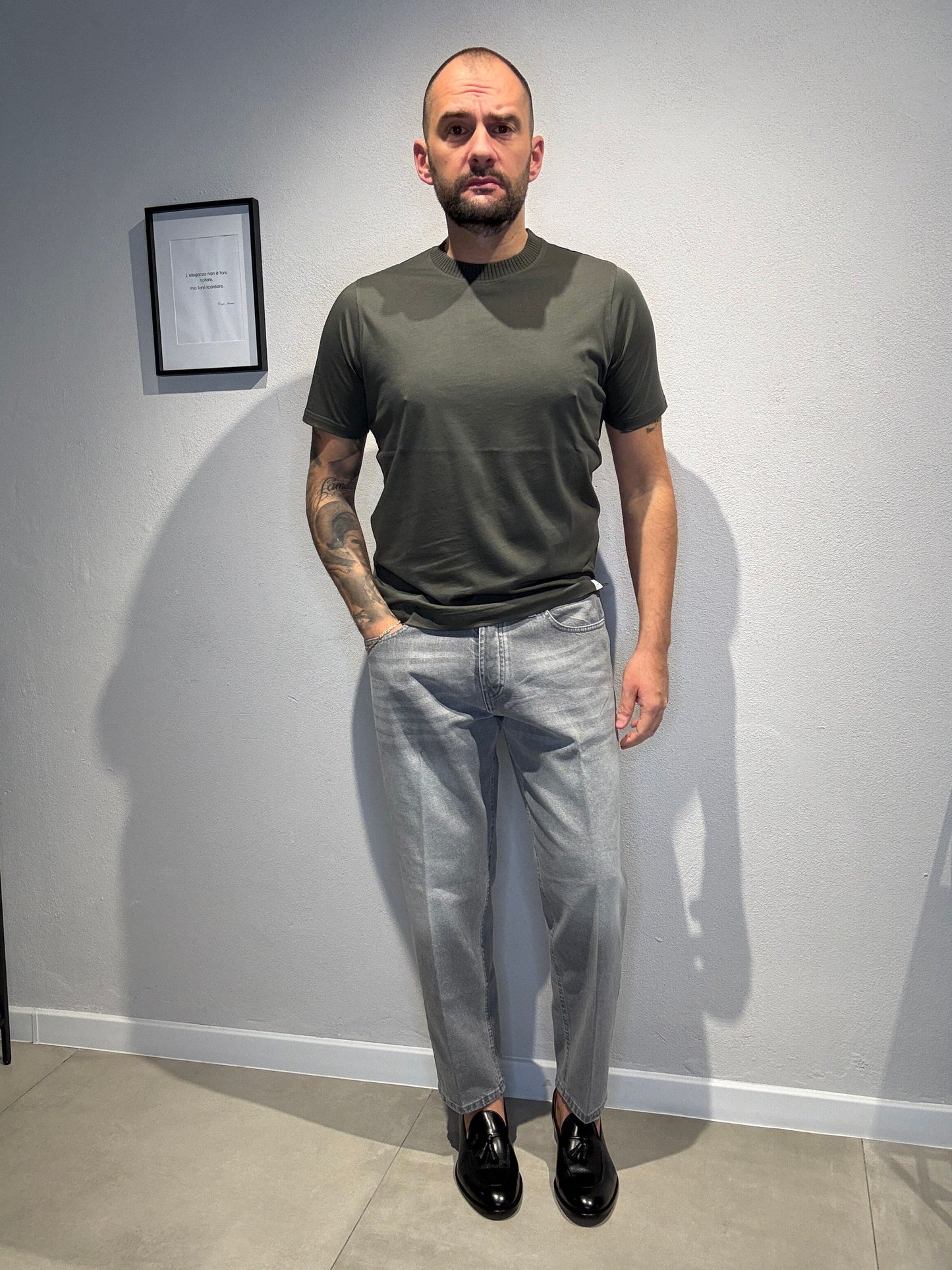 DK87106/MILITARE - ABBIGLIAMENTO - DIKTAT