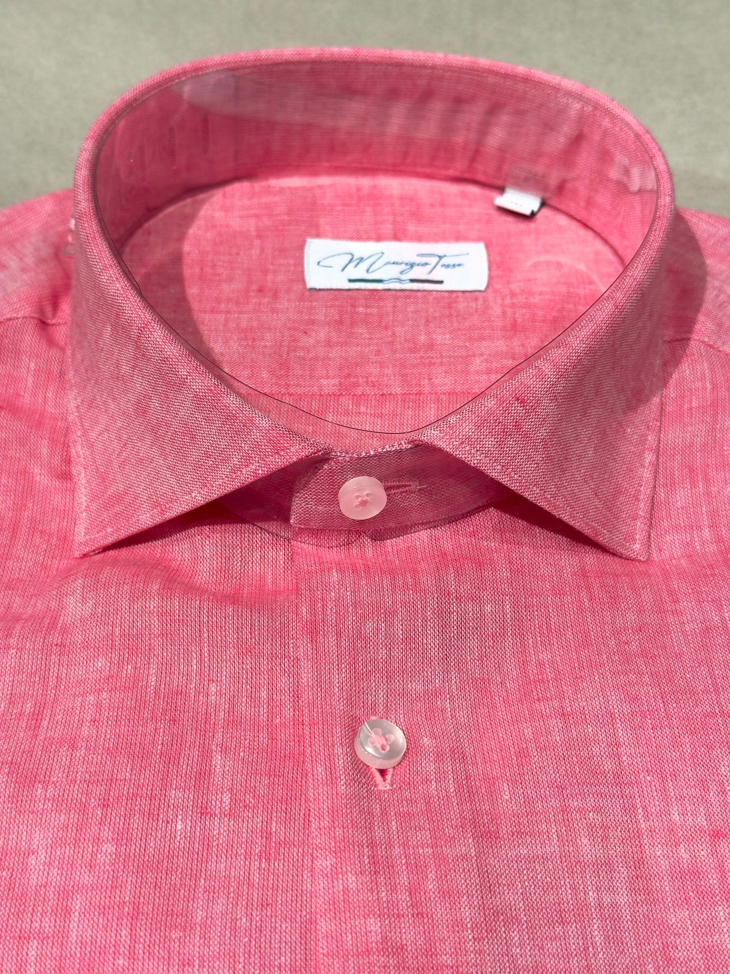 BIARRITZ/CORALLO - CAMICIA - MAURIZIO TESSE