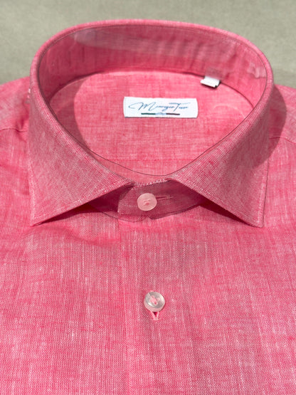 BIARRITZ/CORALLO - CAMICIA - MAURIZIO TESSE