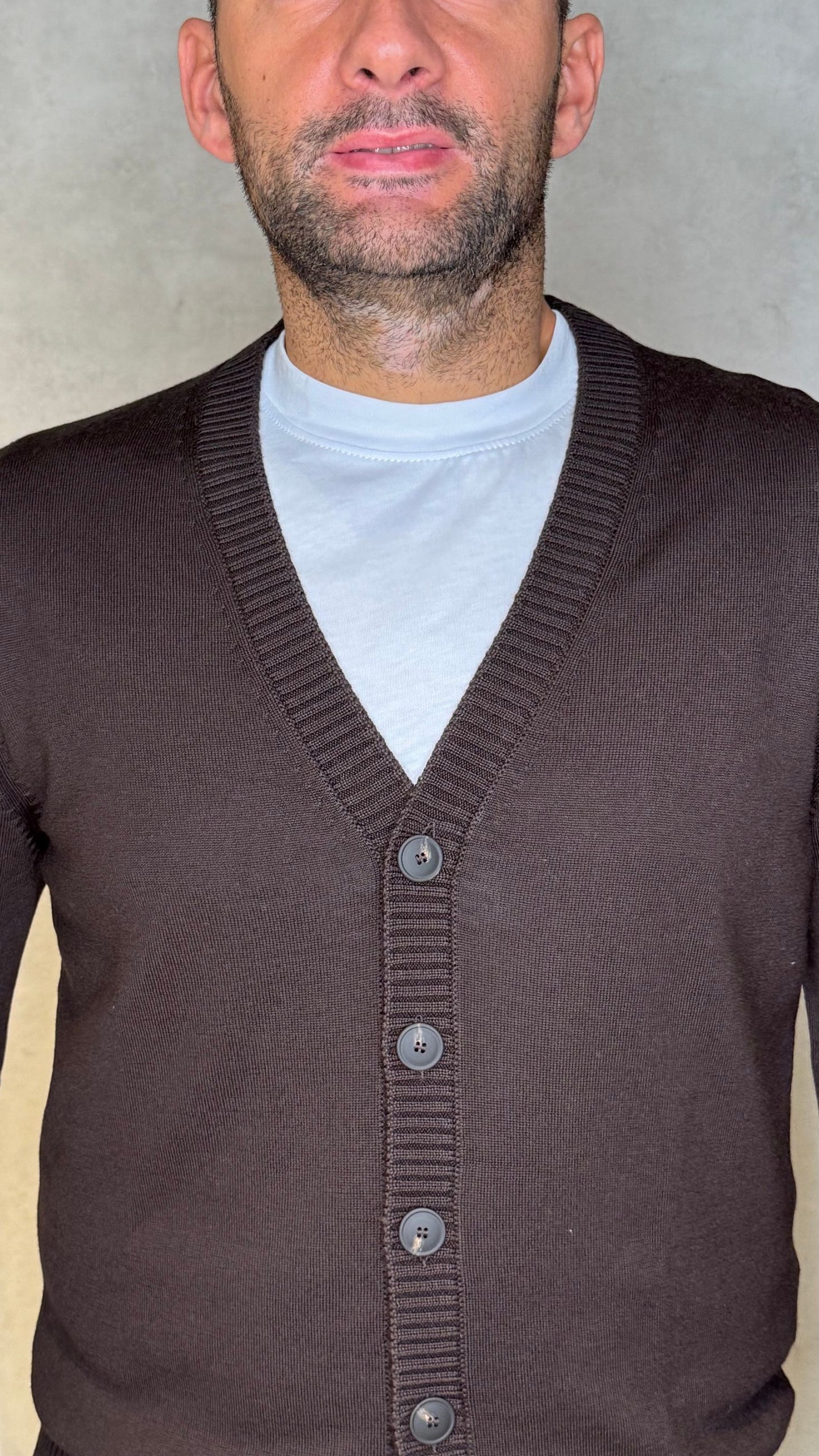 CARDIGAN57104/14821/MORO - CARDIGAN - aplomb