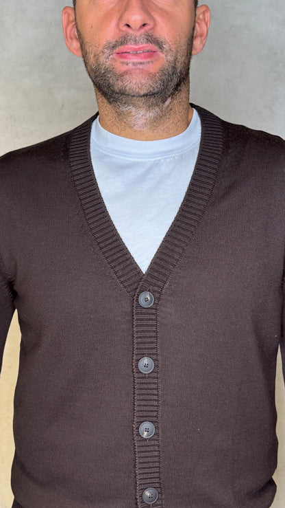 CARDIGAN57104/14821/MORO - CARDIGAN - aplomb