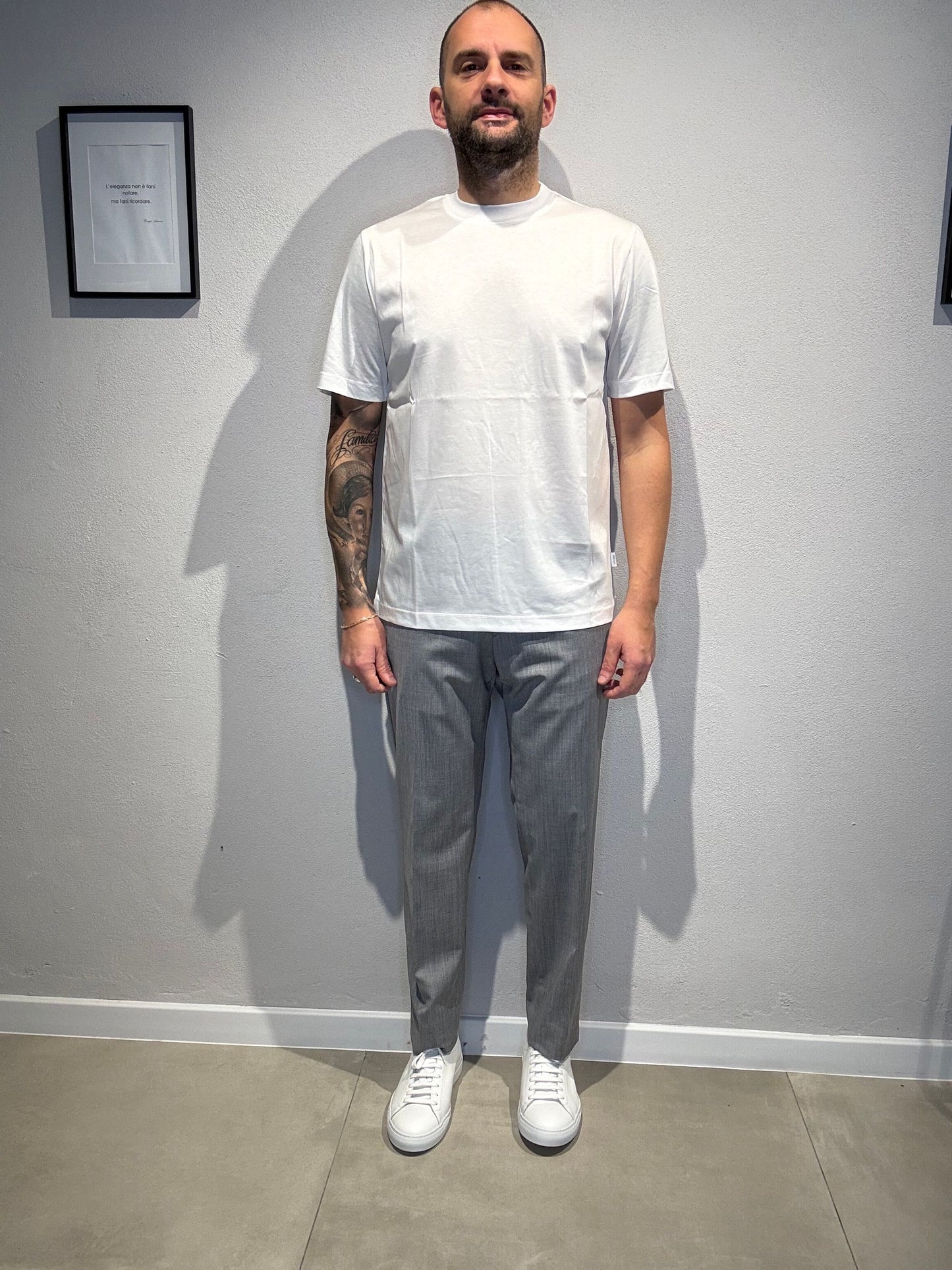 JOET219/BIANCO - T-SHIRT M/M - VANDOM