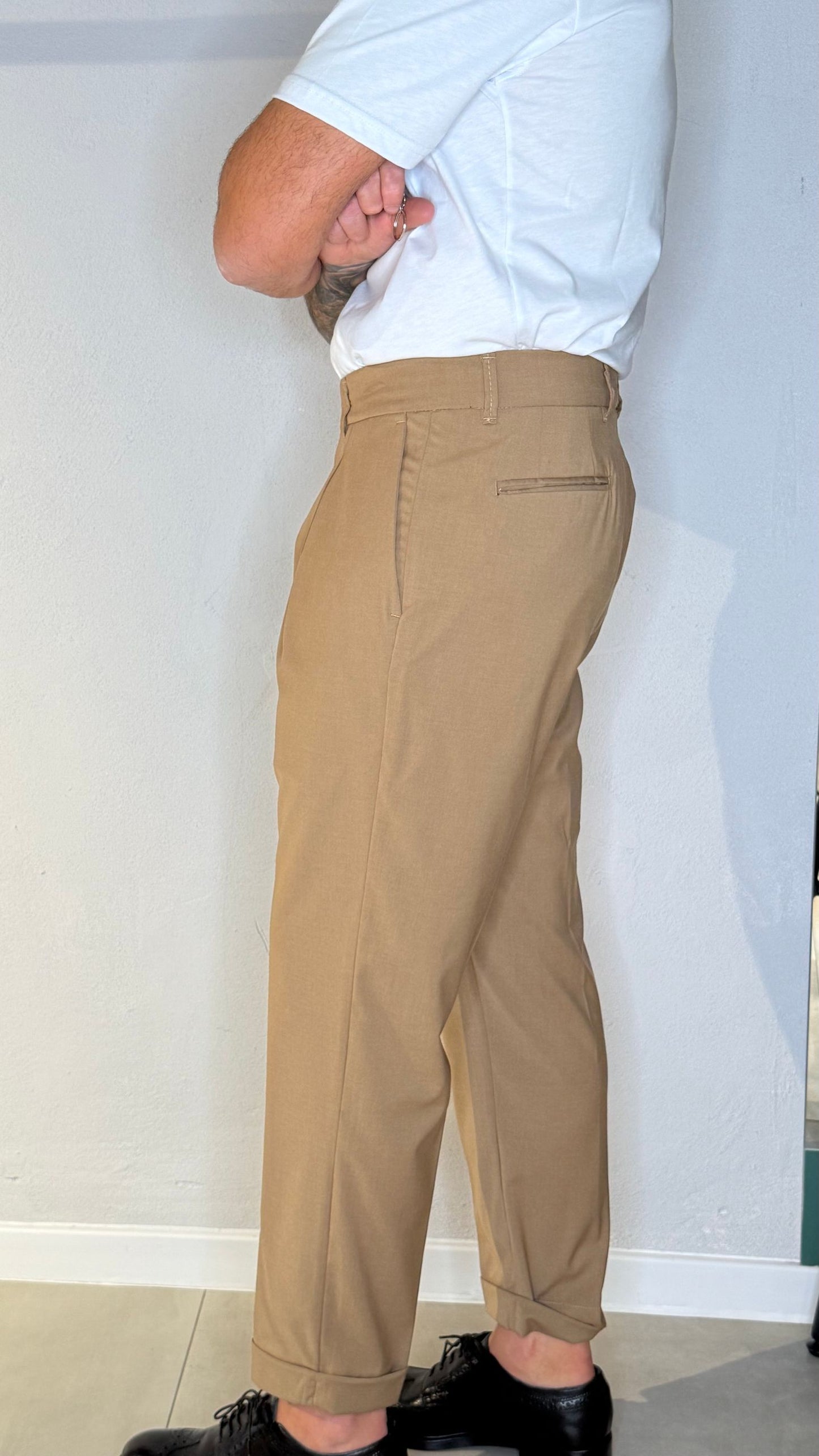 GABRIELT184/BEIGE - PANTALONE - VANDOM