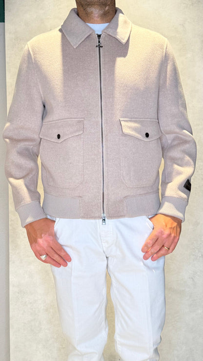 000230COGNEBOMBER/BEIGE - BOMBER - ONTHEBUND