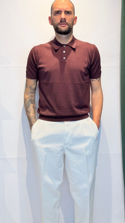 FX9612/MARRONE - POLO - PRIVATI