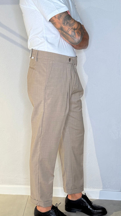 GABRIELT109/BEIGE - PANTALONE - VANDOM