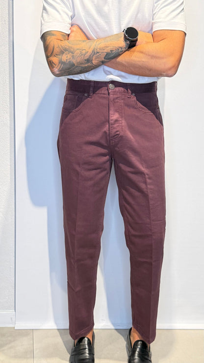 MICHELE/BORDEAUX - Jeans - VANDOM