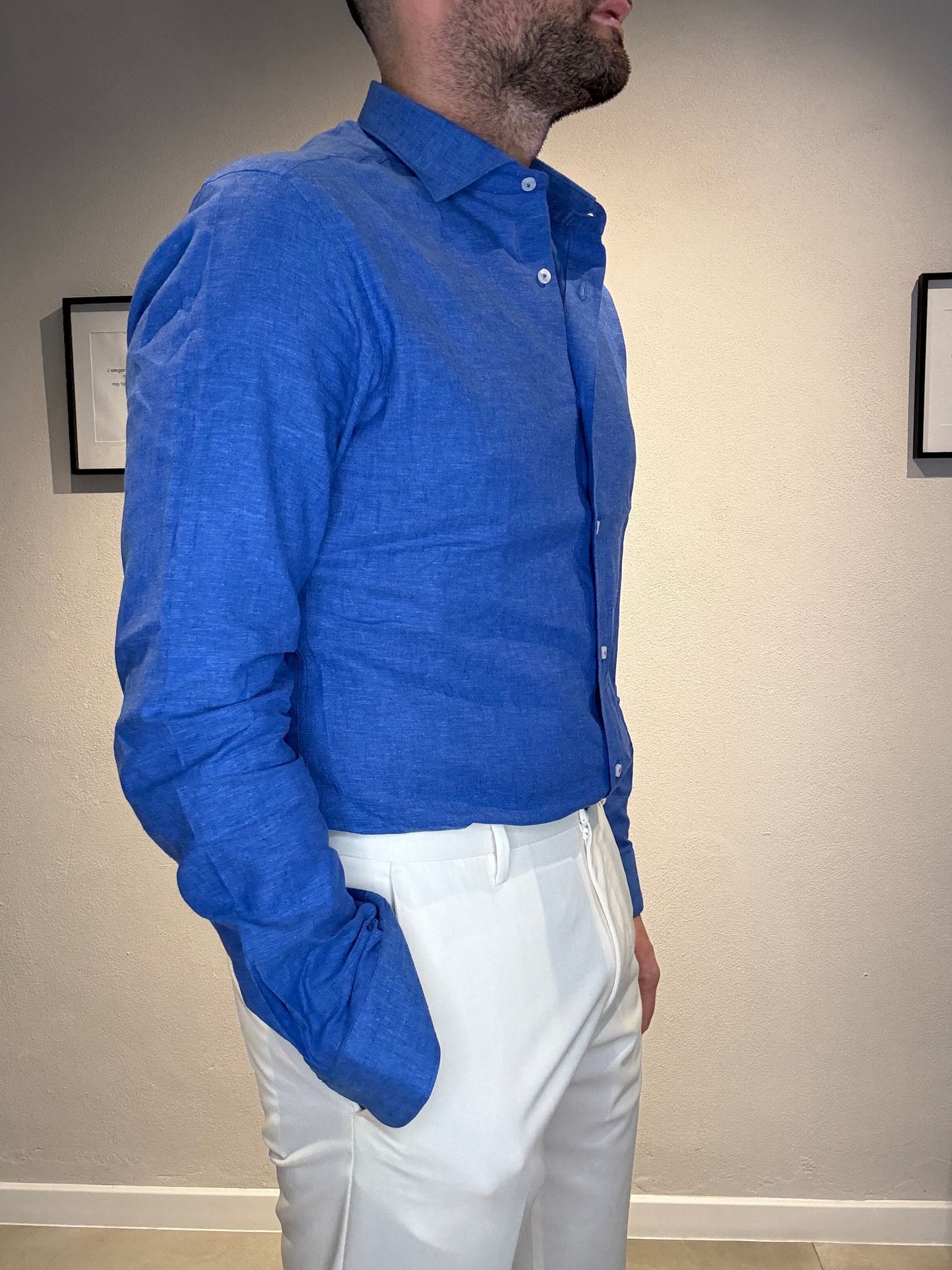 BIARRITZ/BLUETTE - CAMICIA - MAURIZIO TESSE