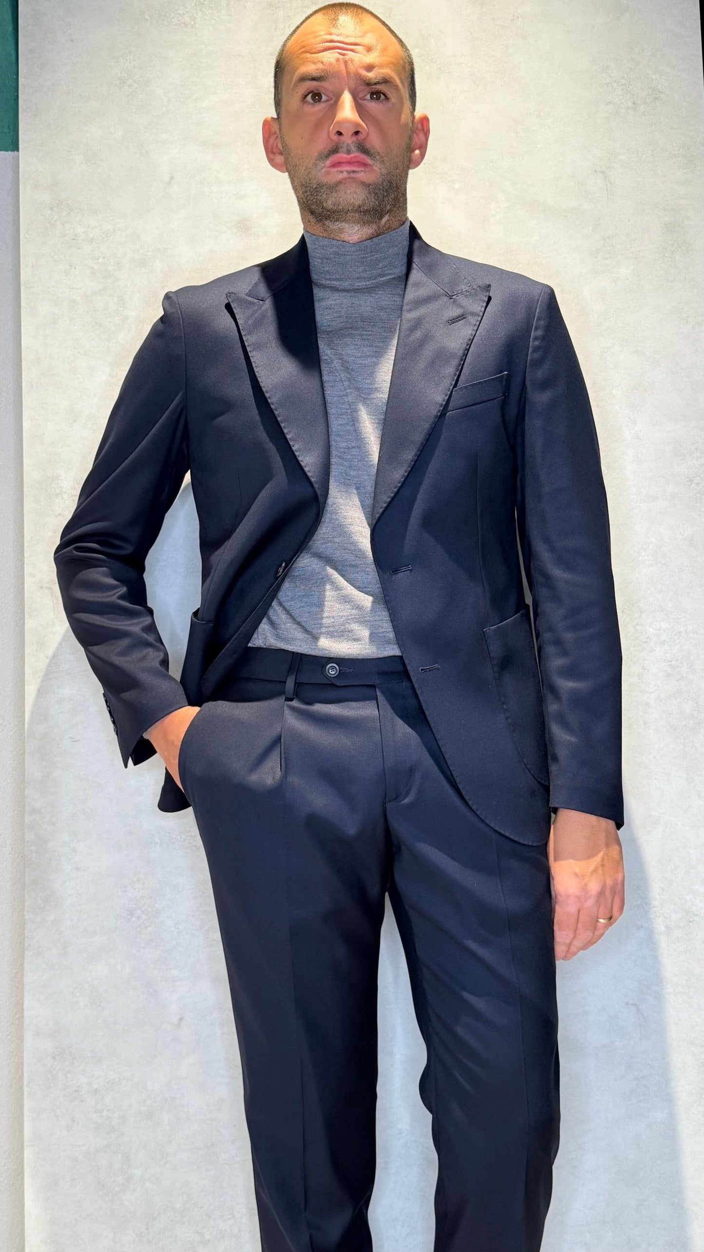 ABITOA71P201542/BLU - ABITO - IDENTITA' ITALIANA