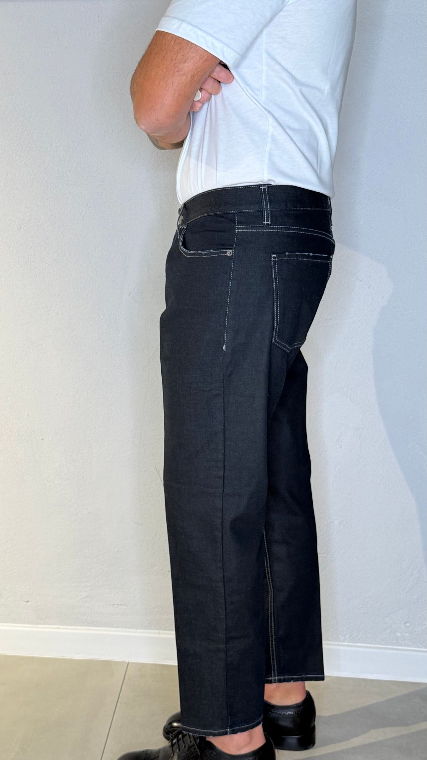 CIROT305/RESINATONERO - Jeans - VANDOM