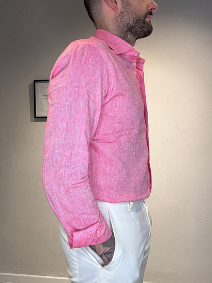 BIARRITZ/CORALLO - CAMICIA - MAURIZIO TESSE