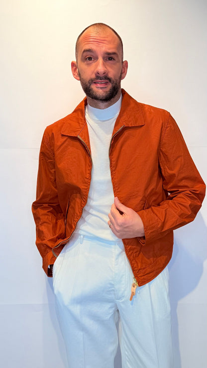 6024-CE/ORANGE - GIUBBINO - MANIFATTURA CECCARELLI