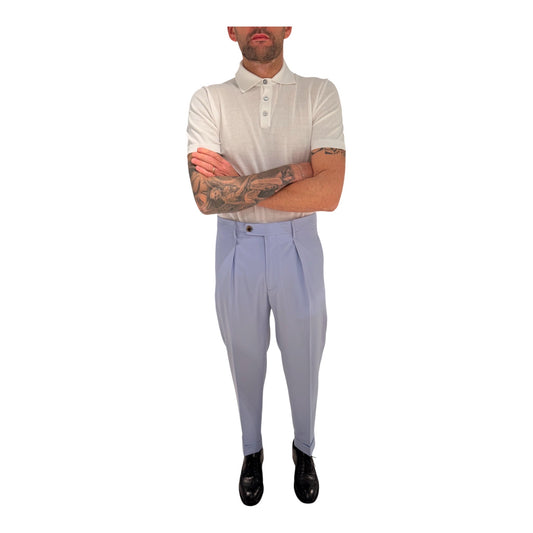 CHIAIALONG-ZG1456X/SKY - PANTALONE - BERWICH