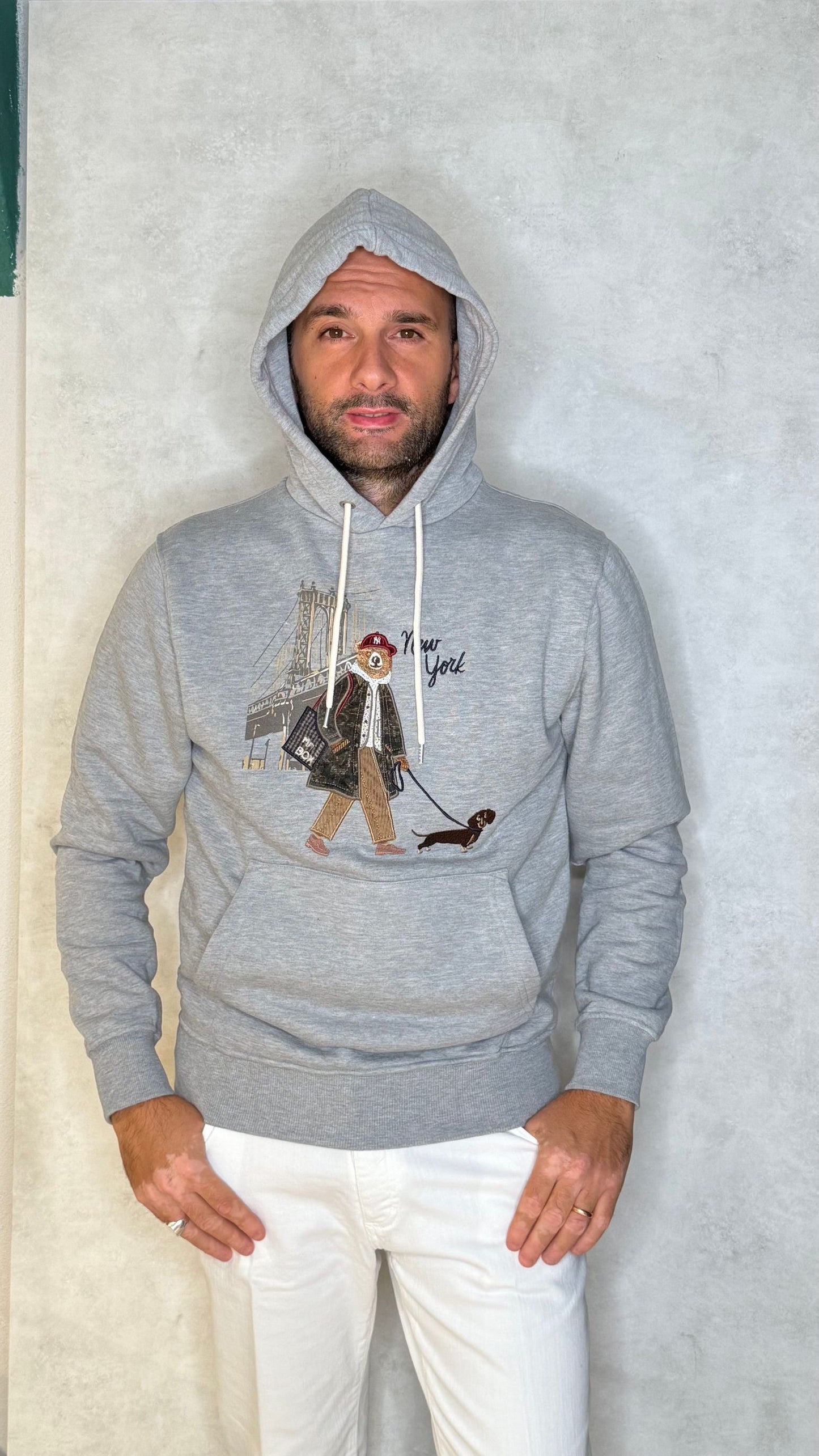 FW250136/9 - FELPA - IN THE BOX