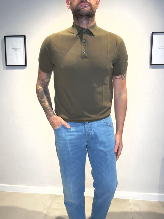 DK87004/MILITARE - POLO M/M - DIKTAT