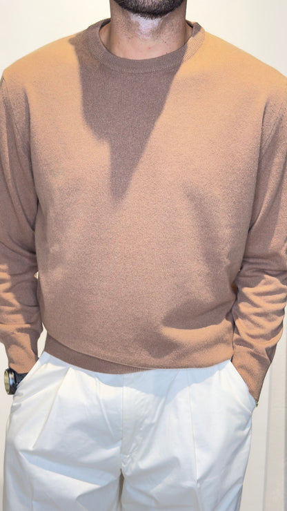 S216PA/303NOCCIOLA - MAGLIA - CONTEMPORANEA