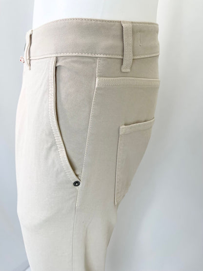 DINOT196BULL/BEIGE - Pantaloni FW24/25 - VANDOM