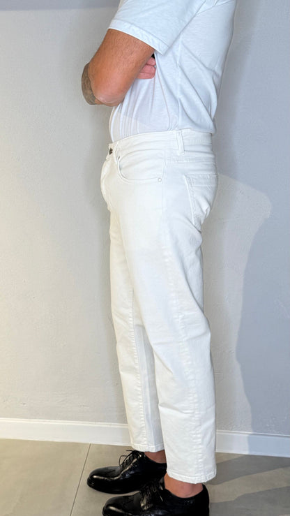 JIMMYOPUDZ/BIANCO - Jeans - TELERIA ZED