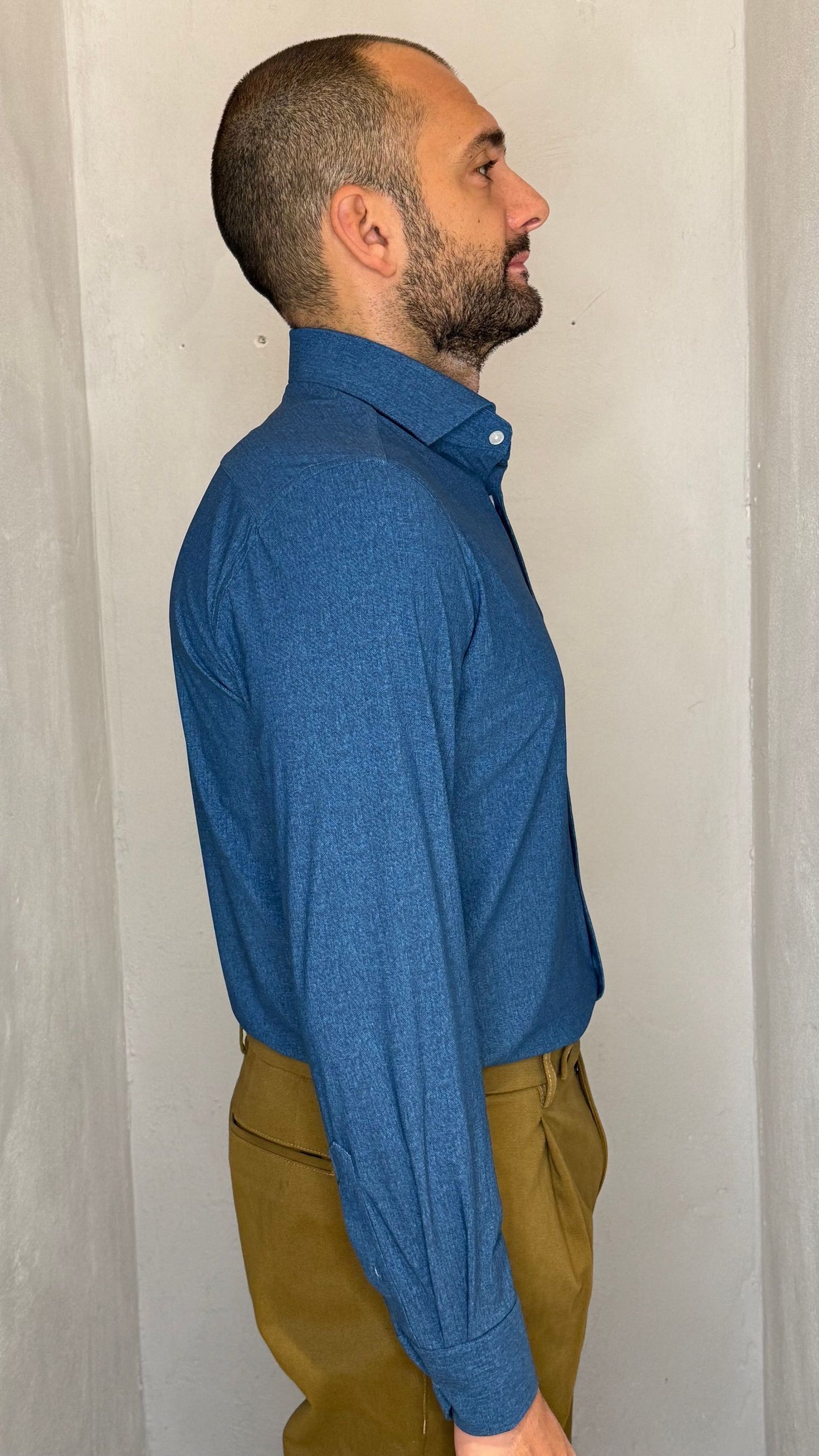 WR11CAW01NETDENIM/DARKBLUEWASH - CAMICIA - ARCHIVIUM