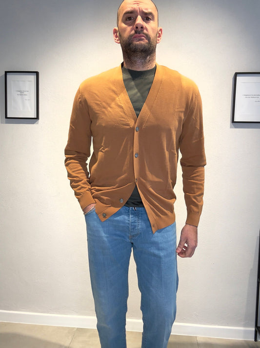 DK87002/BISCOTTO - CARDIGAN - DIKTAT