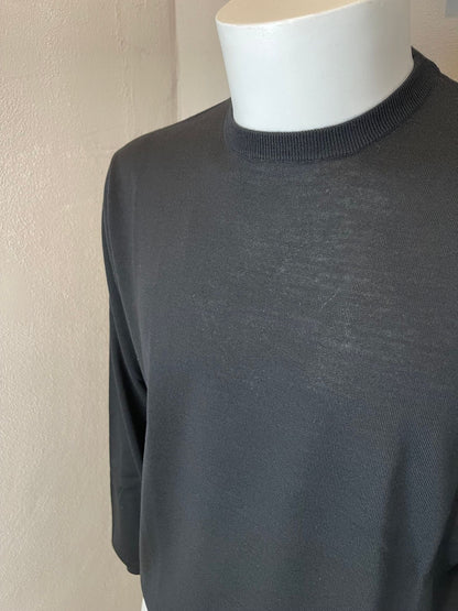 GC1ML/RM16R COL.NERO - Maglieria FW 24/25 - FILIPPO DE LAURENTIIS