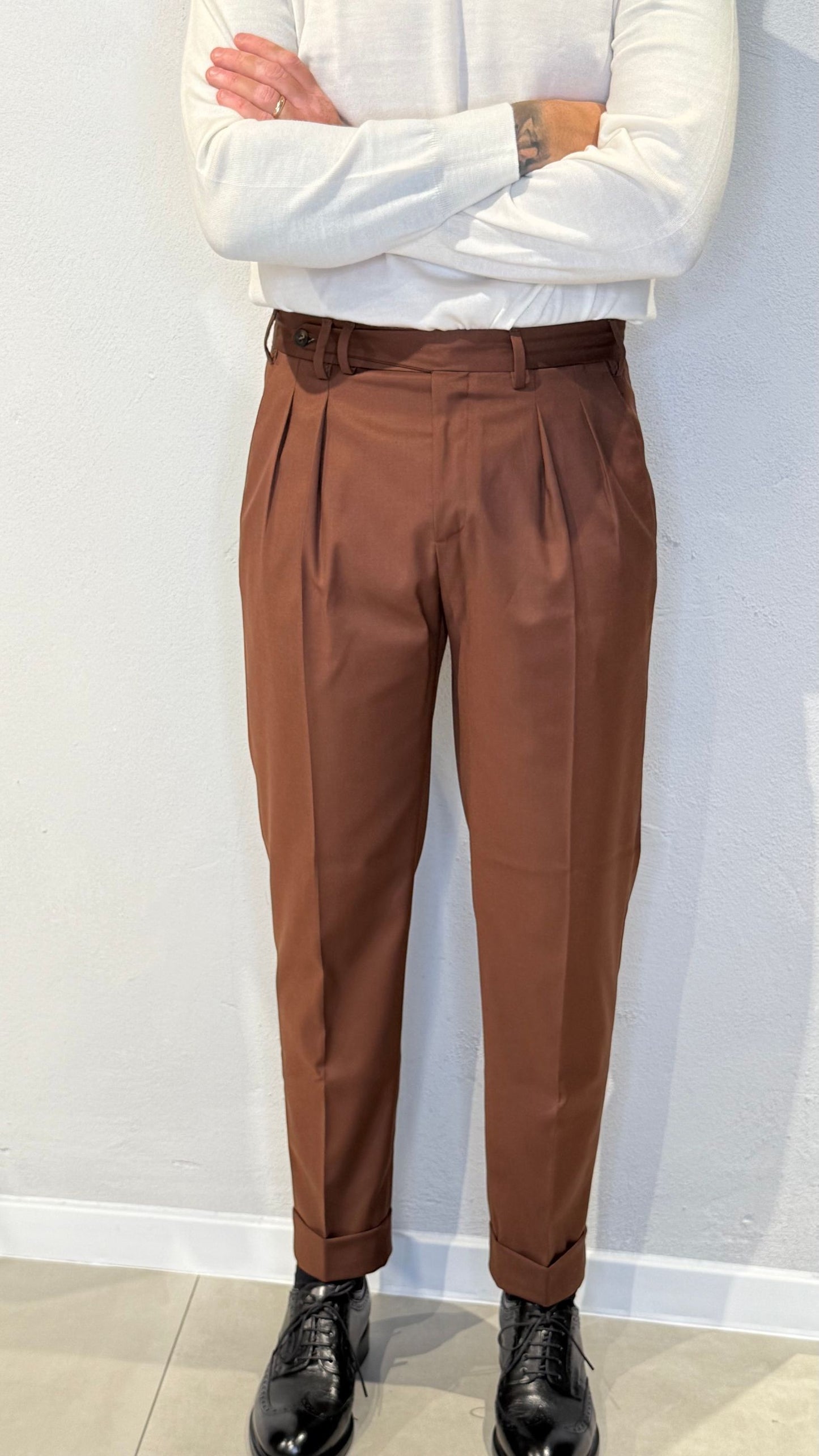 PANTALONEPR11201510/BRUCIATO - PANTALONE - IDENTITA' ITALIANA