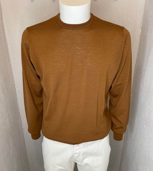 GC1ML/RM16R COL.CARAMELLO - Maglieria FW 24/25 - FILIPPO DE LAURENTIIS