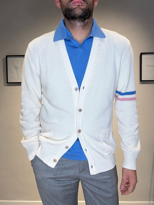 CARDIGANLMU7150/001PANNA - CARDIGAN - GALLIA