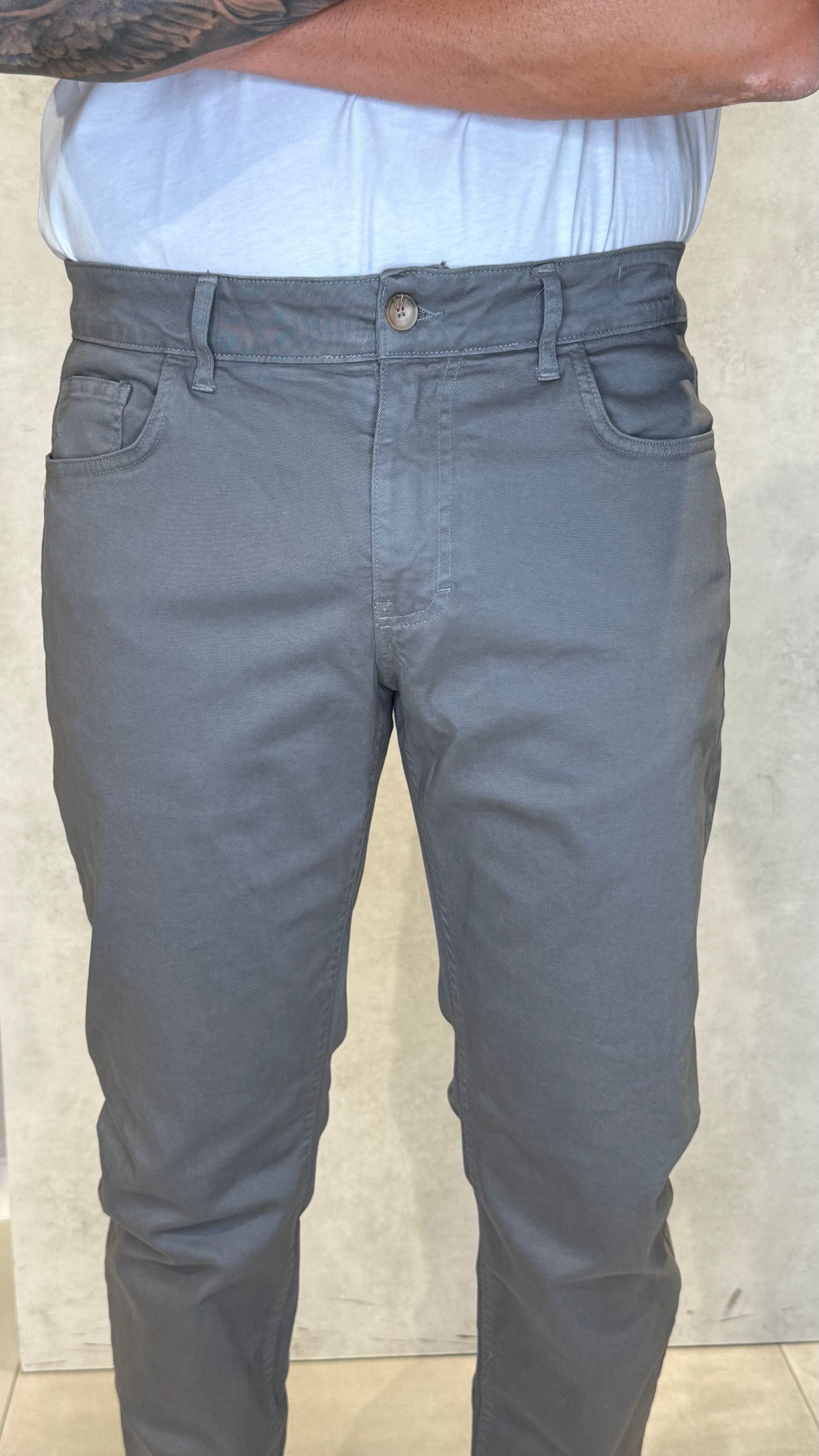 300205/GRIGIO - PANTALONE - ENJOY