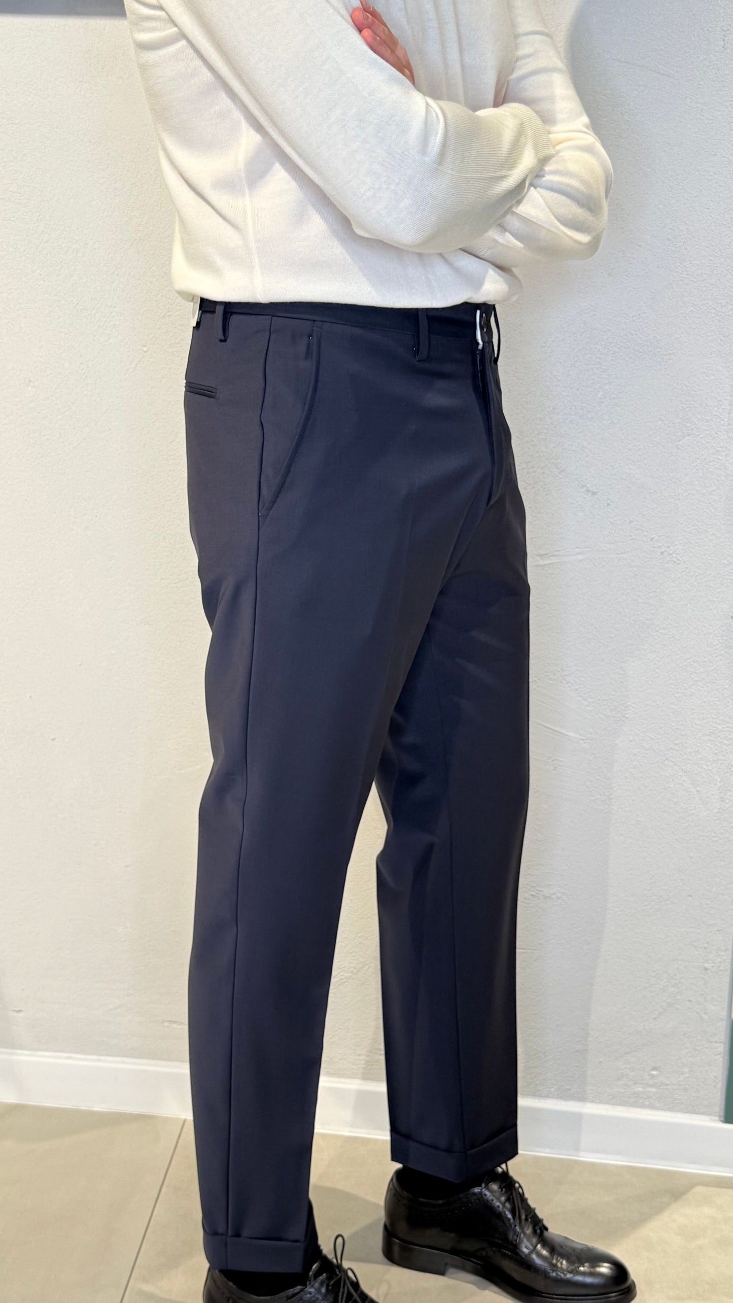 RUDOLFT244/BLU - PANTALONE - VANDOM