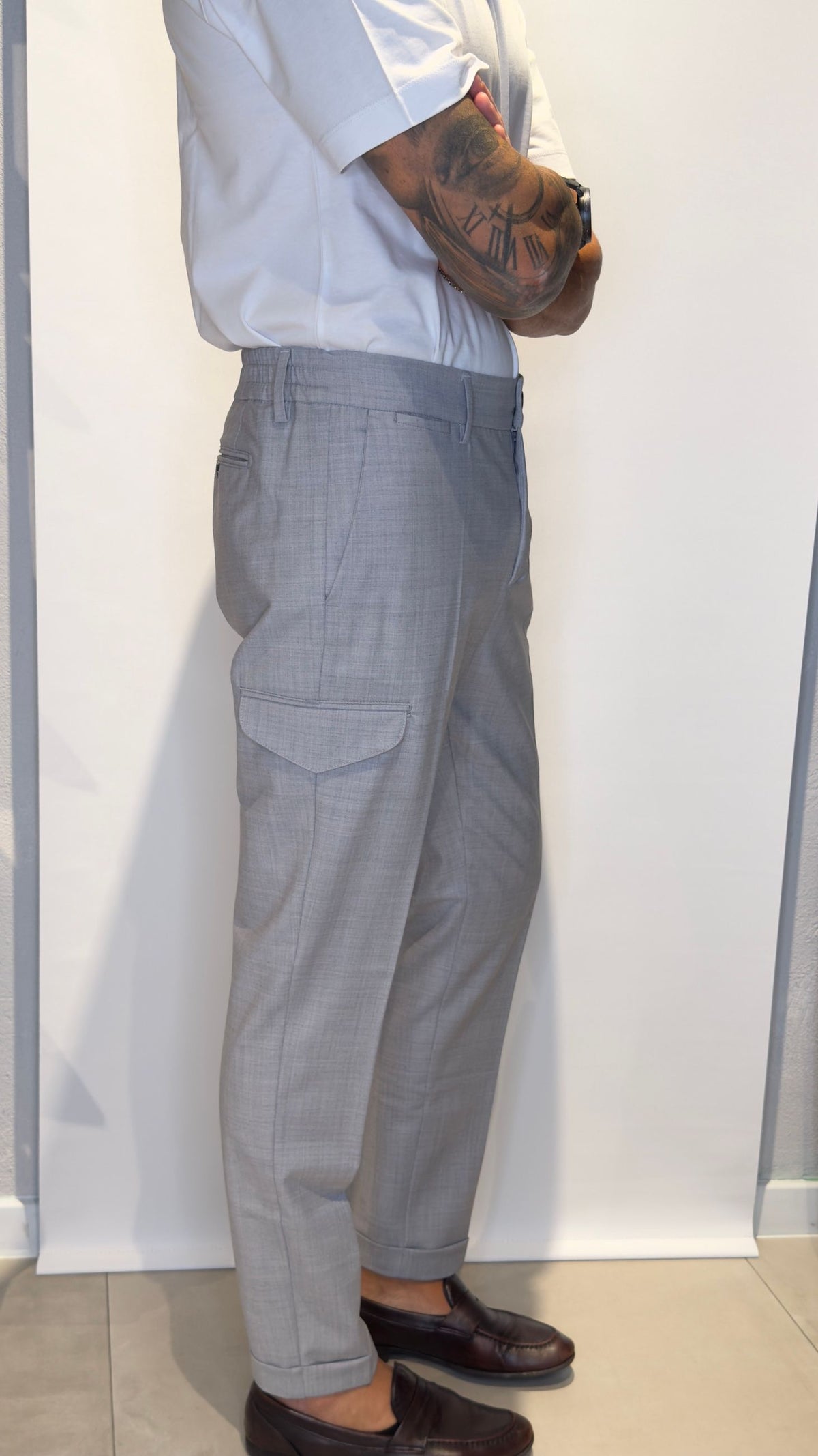 CORTINA/GRIGIOCHIARO - PANTALONE - PRODOTTO