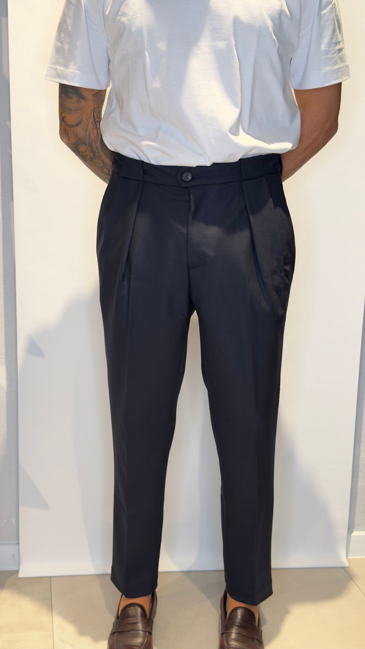 PORTOFINO/BLU - PANTALONE - PRODOTTO