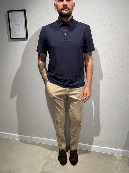 NEU5/AR25S55PO COL.NAVY BLUE - POLO M/M NO STIRO - ARCHIVIUM