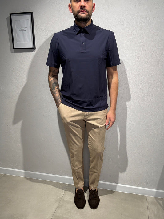 NEU5/AR25S55PO COL.NAVY BLUE - POLO M/M NO STIRO - ARCHIVIUM